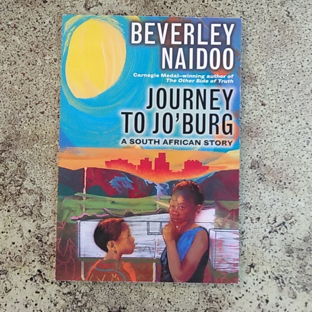 Journey Jo'Burg Beverley Naidoo South Africa Junior Fiction Children's Chapter